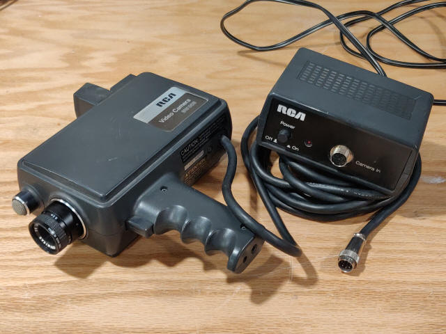 RCA BW003 camera