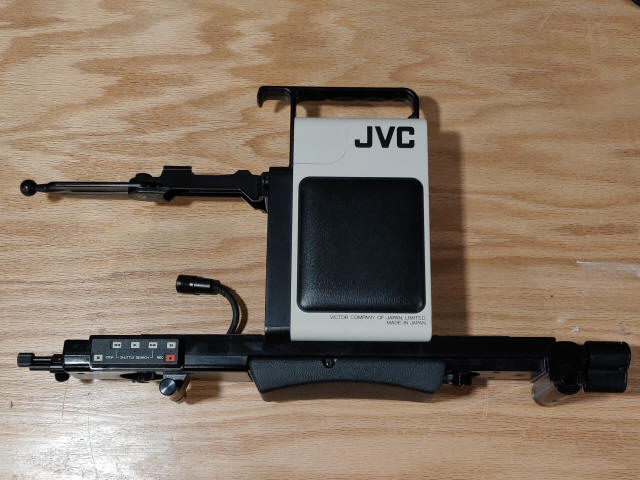 JVC SF-P3 camcorder frame