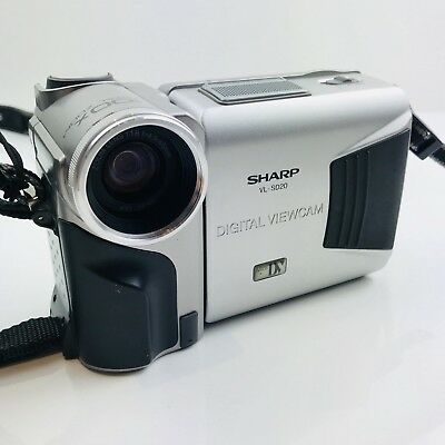 Sharp VL-SD20 camcorder