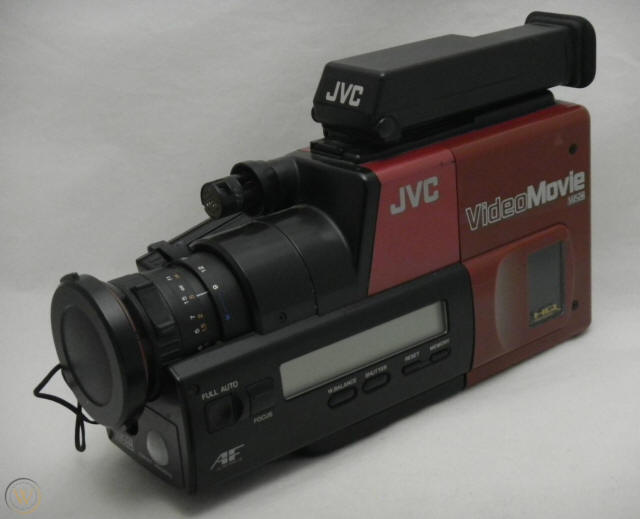 JVC GR-25U camcorder