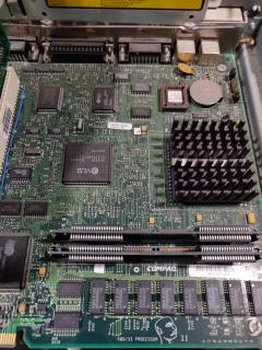 Motherboard - right side