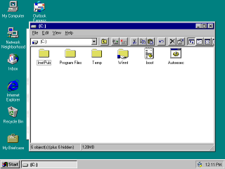 Windows NT 4 Explorer