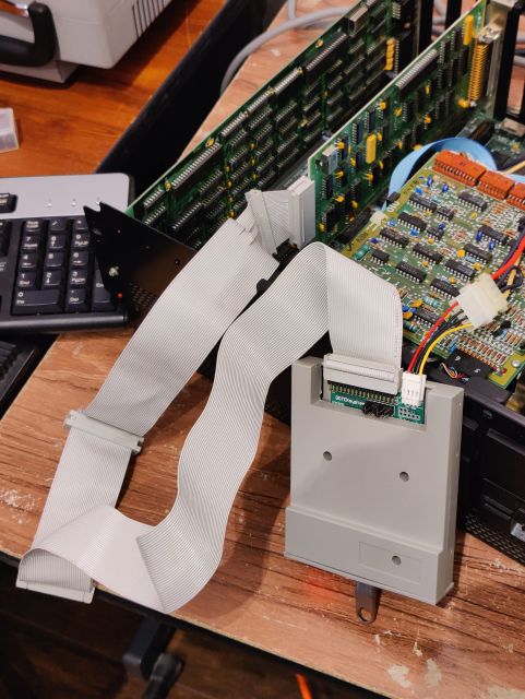 Gotex Computer Using a Gotek on an IBM PC 5150 | Gekk