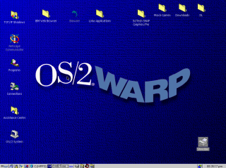 OS/2 Warp 4