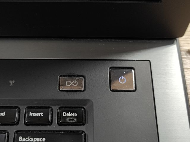 The Latitude-ON power button